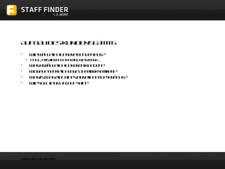 AUFBAU DES KUNDENSTAMMS Wie wähle ich unsere Kunden aus? Pool, existierende Kartei, Netzwerk… Was erzähle ich unseren Kunden? Worauf lenke ich Ihre Aufmerksamkeit? Was ist das Ziel eines Beratungsgesprächs? Wie sollte er Ablauf sein? 