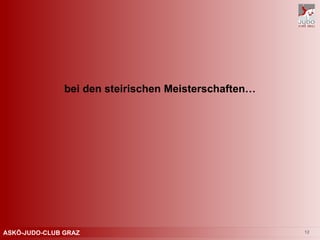 bei den steirischen Meisterschaften… 