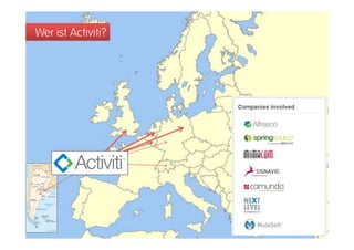 Wer ist Activiti?
 