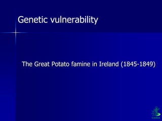 Participatory Plant Breeding, Biodiversity, Genetic Resources, Gender and Climate Changes