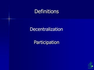 Participatory Plant Breeding, Biodiversity, Genetic Resources, Gender and Climate Changes