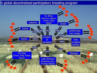 Participatory Plant Breeding, Biodiversity, Genetic Resources, Gender and Climate Changes