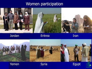 Participatory Plant Breeding, Biodiversity, Genetic Resources, Gender and Climate Changes