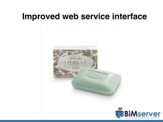 Improved web service interface
 