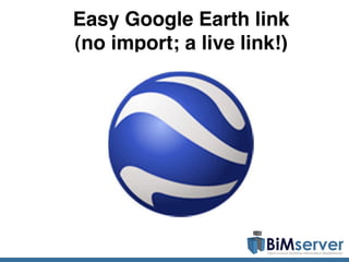 Easy Google Earth link
(no import; a live link!)
 