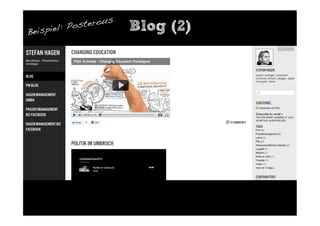 os terous!   Blog (2)
Beispiel: P
 