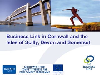 Business Link in Cornwall and the Isles of Scilly, Devon and Somerset 