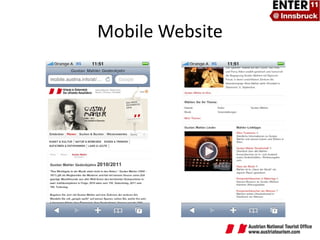 Mobile Website 