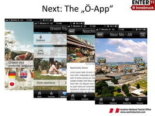 Next: The „Ö-App“ 