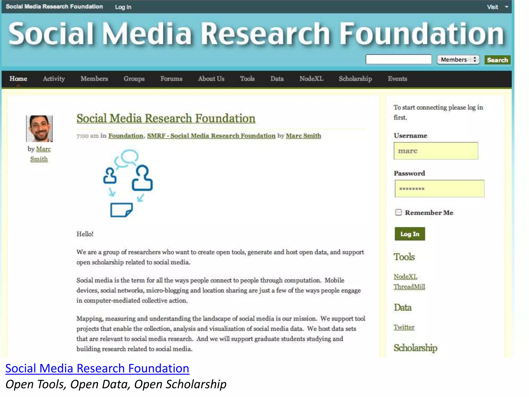 Central connector – above average centrality