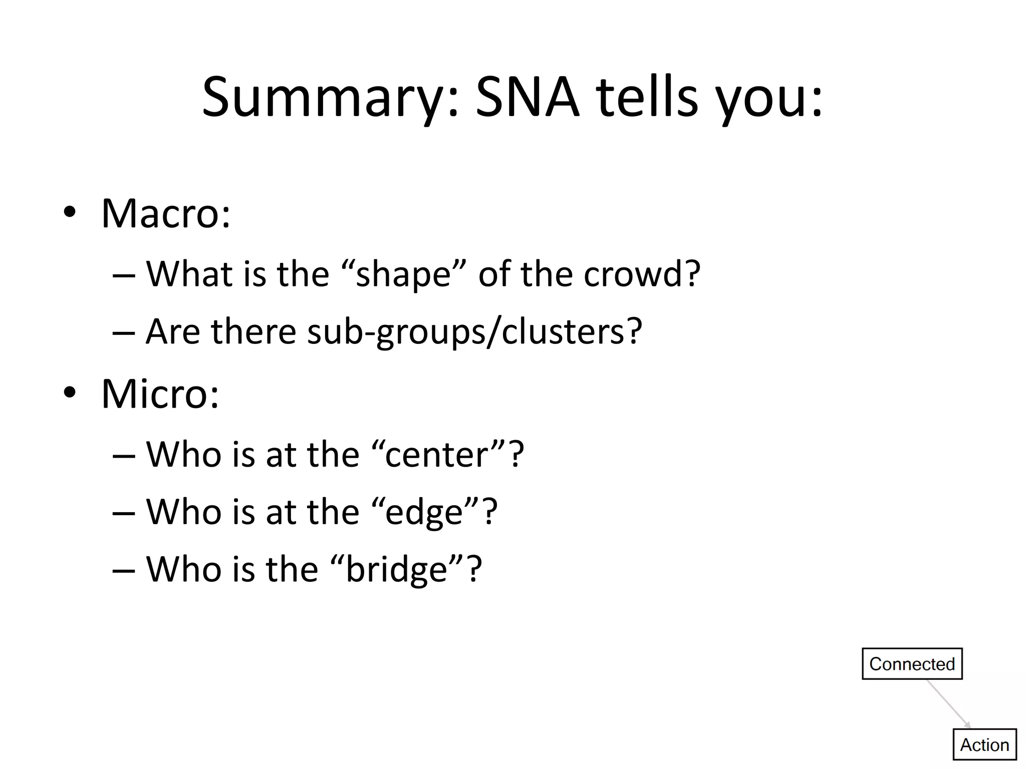 Import from multiple social media networksources