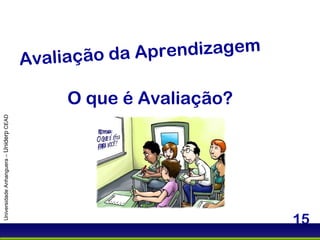 Avaliação da Aprendizagem Universidade Anhanguera –  Uniderp  CEAD O que é Avaliação? 