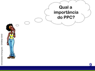 Qual a  importância do PPC? Universidade Anhanguera –  Uniderp  CEAD 