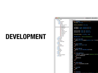 DEVELOPMENT
 