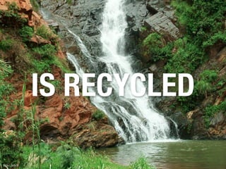 IS RECYCLED

ﬂickr: 3sth3r
 