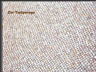 Zur Tiefgarage




Dr. Matthias Lerm, Stadtarchitekt
Dezernat Stadtentwicklung · Fachbereich Stadtentwicklung und Stadtplanung
Jena, 11. September 2010
 