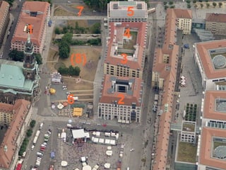 7                               5
        1                                                                   4
                                           (8)                              3


                                         6                                  2


Dr. Matthias Lerm, Stadtarchitekt
Dezernat Stadtentwicklung · Fachbereich Stadtentwicklung und Stadtplanung
Jena, 11. September 2010
 