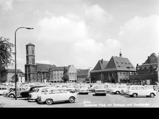 Dr. Matthias Lerm, Stadtarchitekt
Dezernat Stadtentwicklung · Fachbereich Stadtentwicklung und Stadtplanung
Jena, 11. September 2010
 