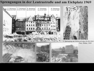 Dr. Matthias Lerm, Stadtarchitekt
Dezernat Stadtentwicklung · Fachbereich Stadtentwicklung und Stadtplanung
Jena, 11. September 2010
 