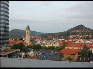 Dr. Matthias Lerm, Stadtarchitekt
Dezernat Stadtentwicklung · Fachbereich Stadtentwicklung und Stadtplanung
Jena, 11. September 2010
 