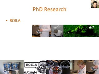 PhD Research ,[object Object]