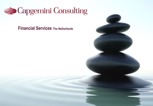 Overview Of Financial Servics Capgemini Consulting PPT