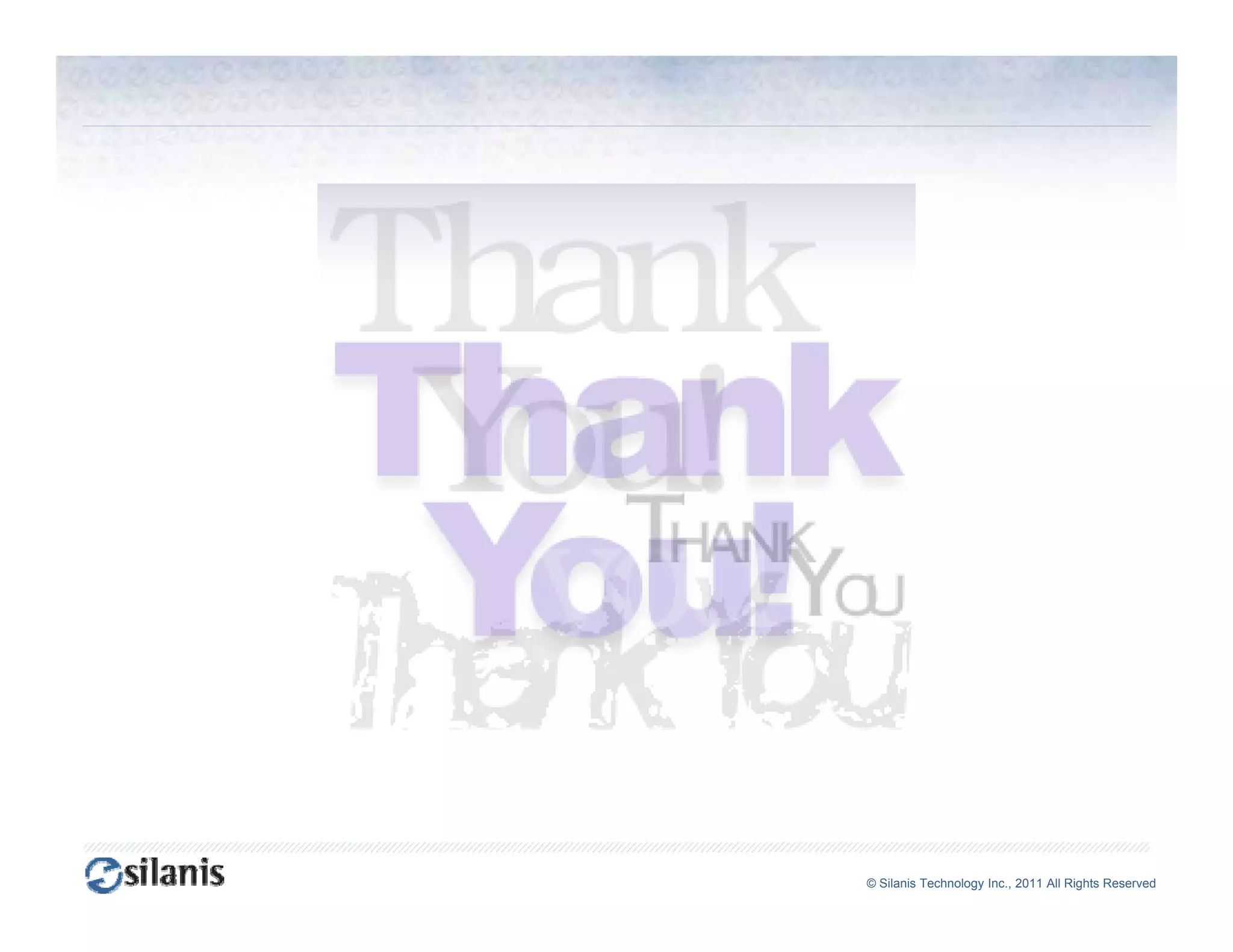 ©© Silanis Technology Inc., 2010 All Rights Reserved
 Silanis Technology Inc., 2011 All Rights Reserved
 