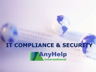 IT COMPLIANCE & SECURITY 