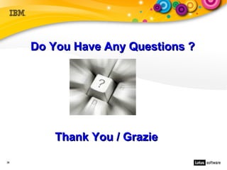 Do You Have Any Questions ?




        Thank You / Grazie
28
 
