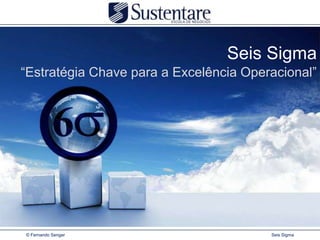 Seis Sigma “Estratégia Chave para a Excelência Operacional” 