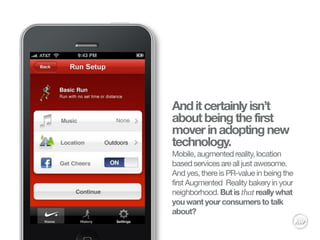 And it certainly isn’t
                       about being the first
                       mover in adopting new
         ...