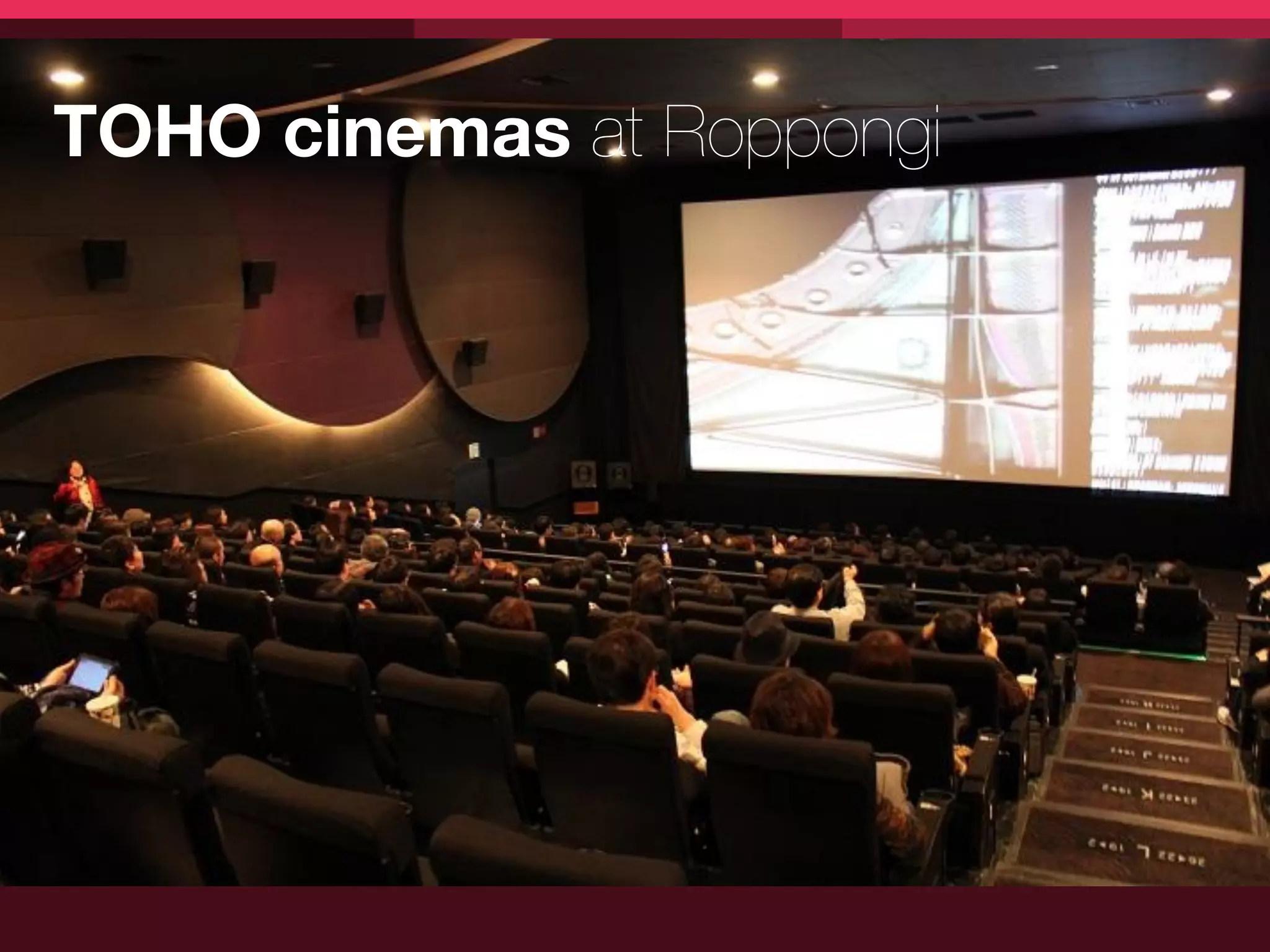 TOHO cinemas at Roppongi
 