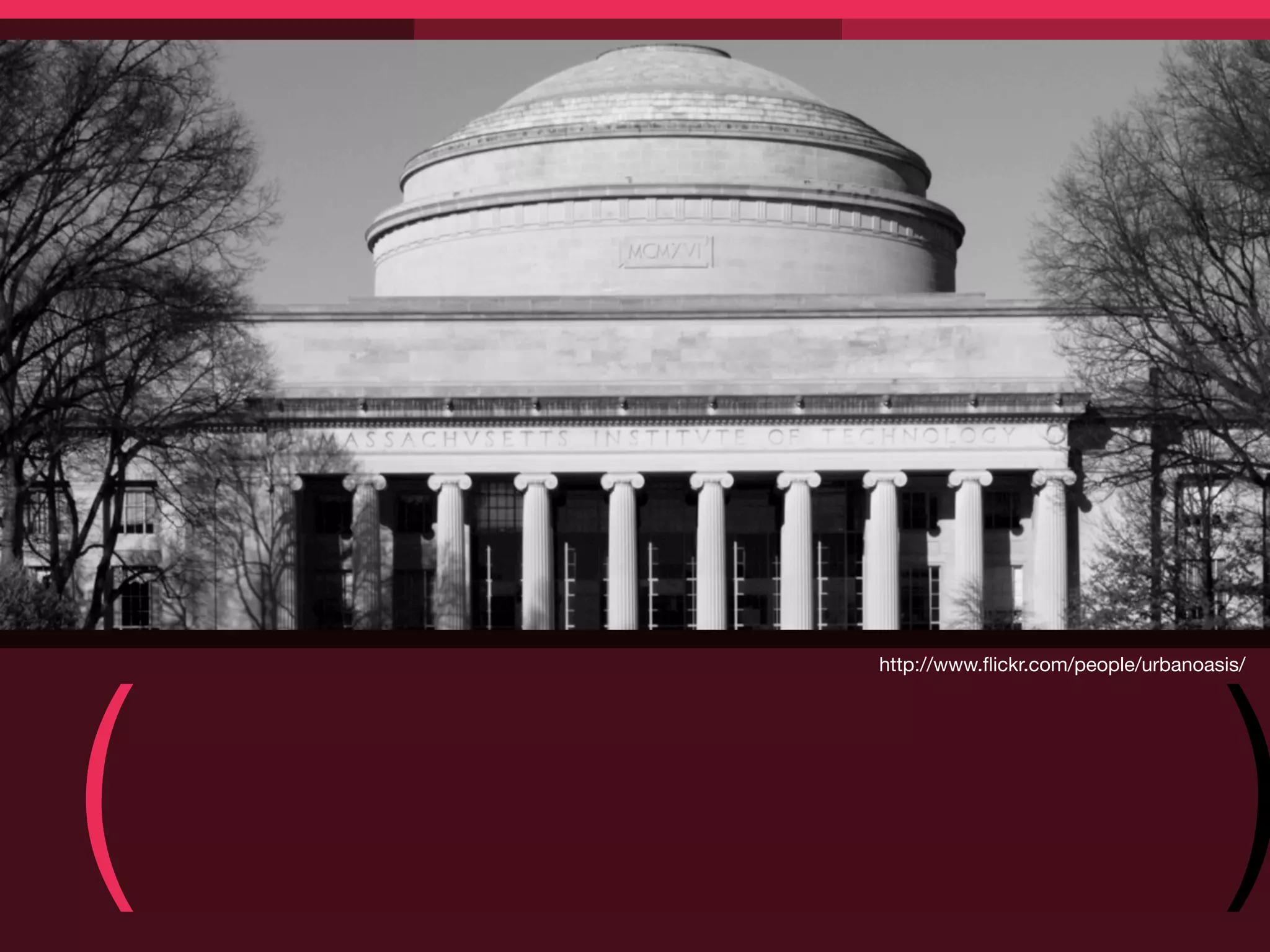 (                                        )
    http://www.ﬂickr.com/people/urbanoasis/
 