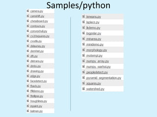 Mat are SimpleMat M(480,640,CV_8UC3); // Make a 640x480 imgRect roi(100,200, 20,40);     // Make a region of intMat subM = M(roi);              // Take a sub region,                                                 //  no copy is doneMat_<Vec3b>::iterator it= subM.begin<Vec3b>(),                                       itEnd = subM.end<Vec3b>();//0 out places in subM where blue > redfor(; it != itEnd; ++it)   if( (*it)[0] > (*it)[2]) (*it)[0] = 0; 