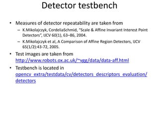 StereoIn aligned stereo, depth is from similar triangles:Problem: Cameras are almost impossible to alignSolution: Mathematically align them:61All: Gary Bradski and Adrian Kaehler: Learning OpenCV