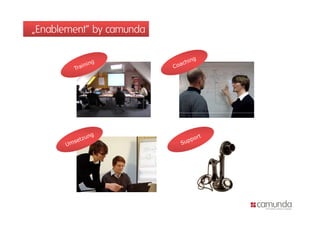 „Enablement“ by camunda
 