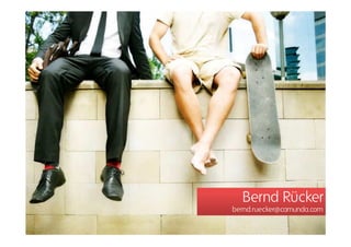 Bernd Rücker
bernd.ruecker@camunda.com
 