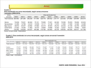 Impacto de la investigación del CIAT en los Llanos. Colombia