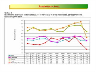 Impacto de la investigación del CIAT en los Llanos. Colombia
