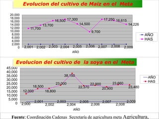 Impacto de la investigación del CIAT en los Llanos. Colombia