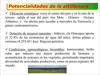 Impacto de la investigación del CIAT en los Llanos. Colombia