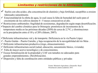 Impacto de la investigación del CIAT en los Llanos. Colombia