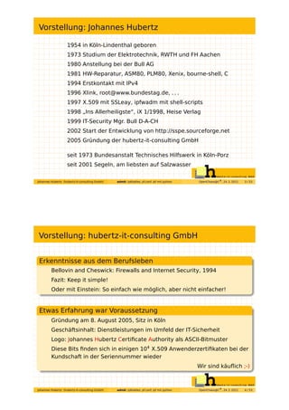 adm6: ip6tables, pf.conf, ipf mit python in deutsch | PDF