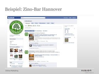 Beispiel: Zino-Bar Hannover




Online-Marketing
 