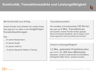 Einführung der Personalisierung 