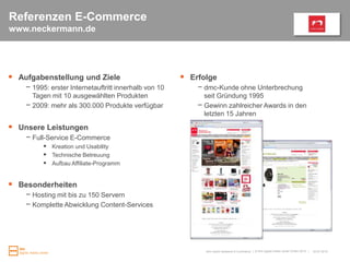 Fehler der statistischen MassenMögliche LösungsansätzeAnalyse von historischen Daten im Vorfeld