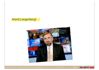Arend Langenberg!
 