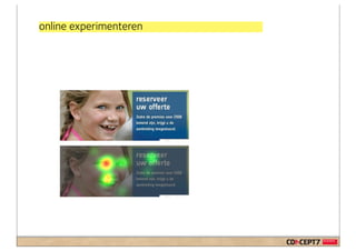 online experimenteren
 
