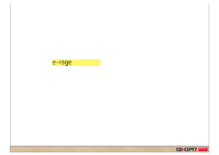 e-rage
 