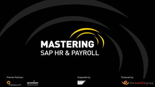 Premier Partners:   Supported by:   Produced by:
 